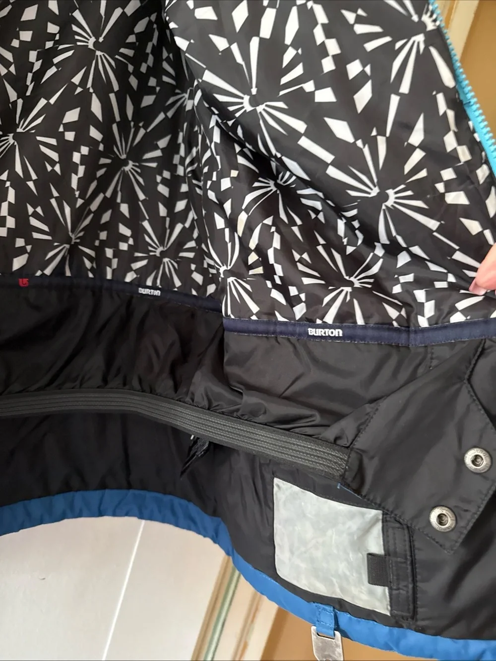 Burton Dry-ride ski snow hooded jacketL 14/16